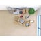 Msi Aria Cremita 24 In. X 24 In. Polished Porcelain Floor And Wall Tile, 4PK ZOR-PT-0243 - alternate 2